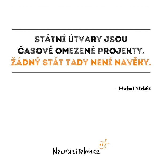 Vývoj českého myšlení - Michal Stehlík Citáty 1