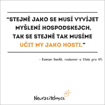 Roman Vaněk citáty 3