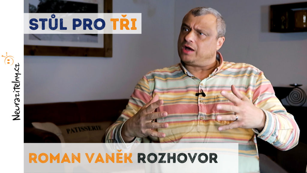 Roman Vaněk rozhovor