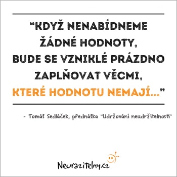 Tomáš Sedláček citáty 1