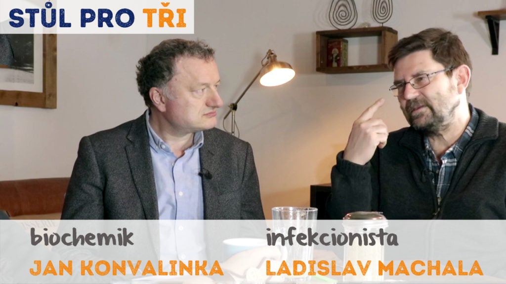 Očkování Jan Konvalinka Ladislav Machala rozhovor