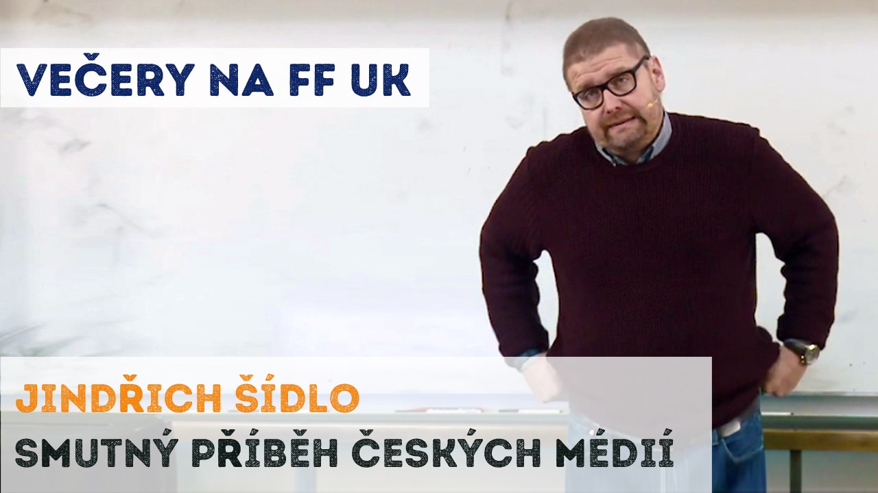 Jindřich Šídlo - Smutný příběh českých médií