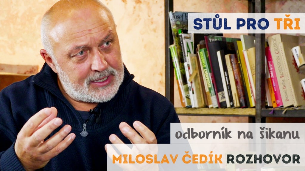 Miloslav Čedík šikana rozhovor