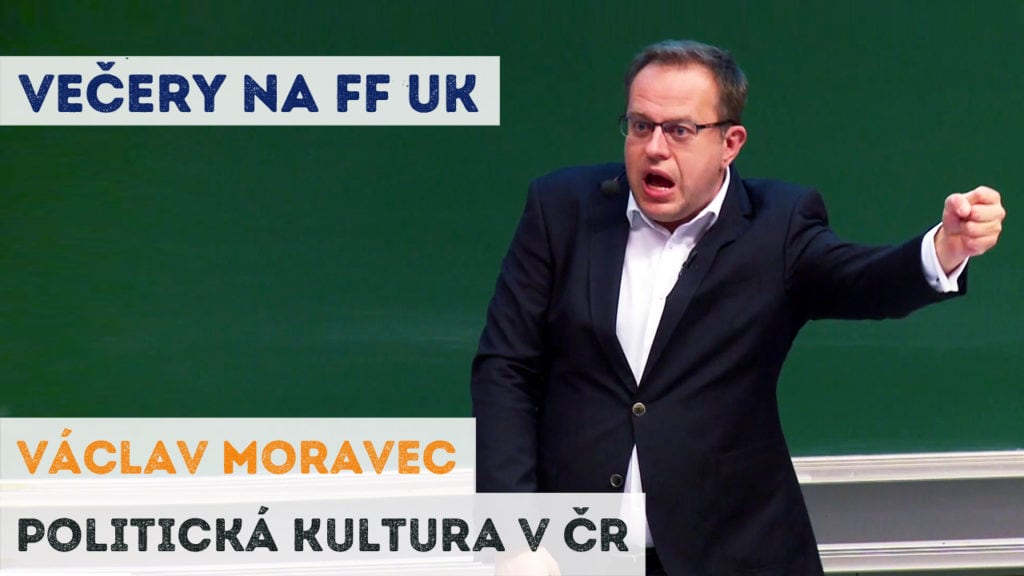 Václav Moravec - Politická kultura v ČR