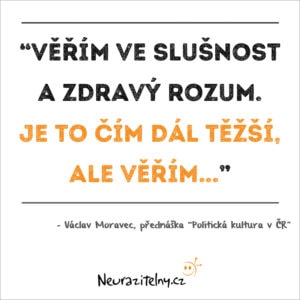 Václav Moravec citáty 1