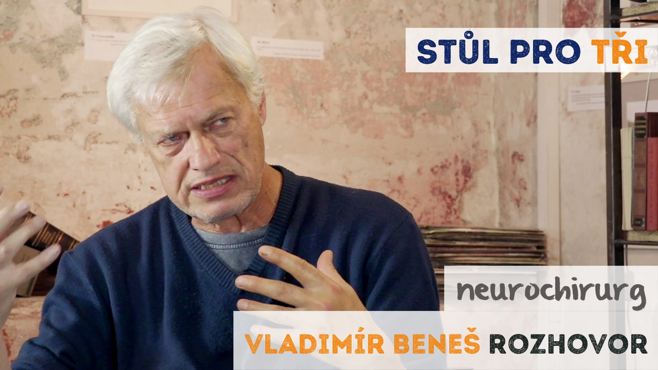 Vladimír Beneš rozhovor
