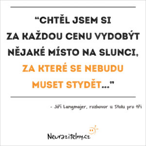 Jiří Langmajer citáty 2