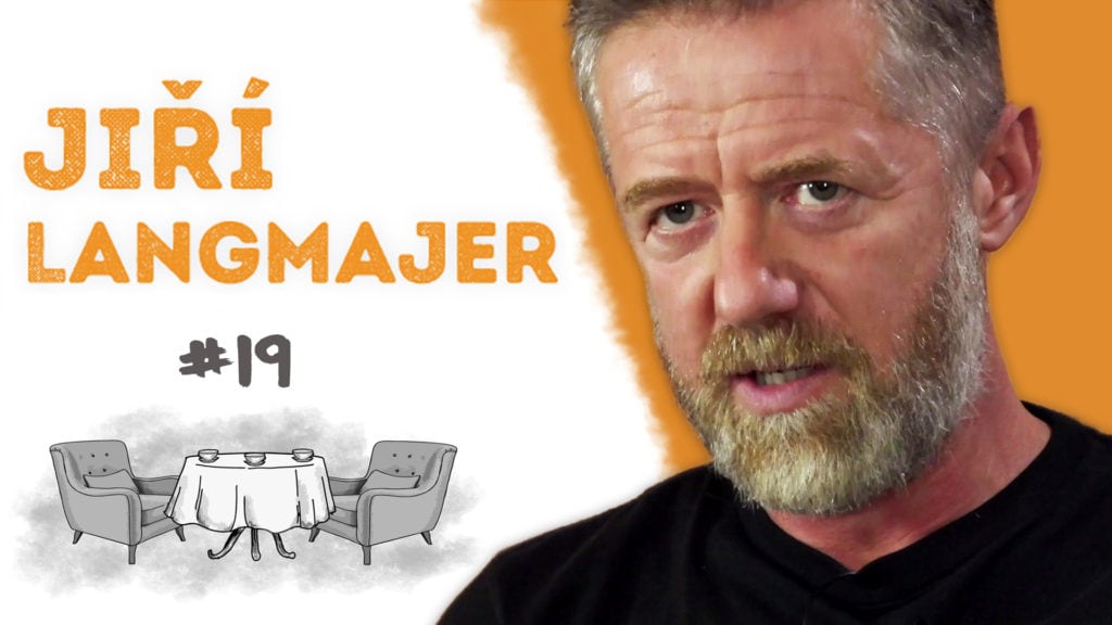 Jiří Langmajer rozhovor