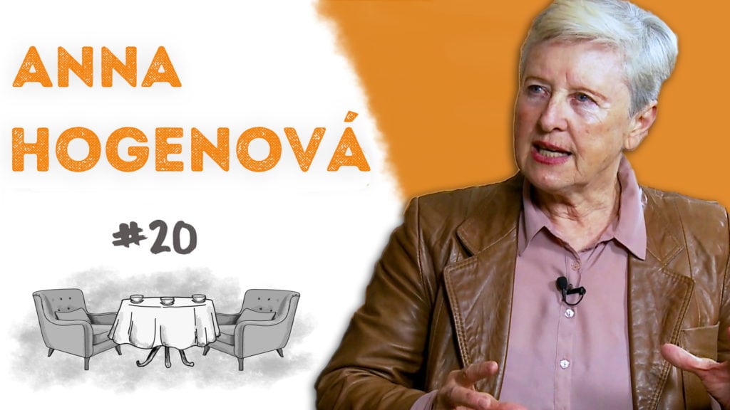 Anna Hogenová rozhovor