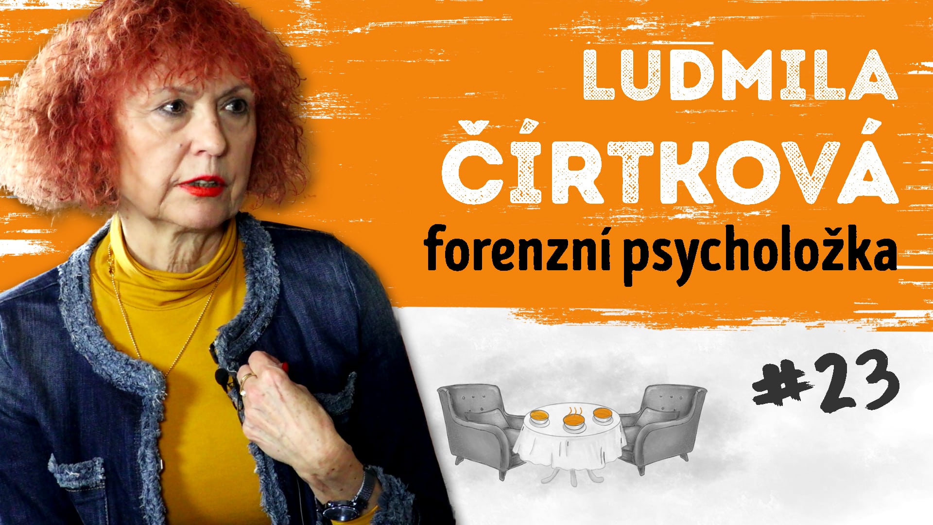 Ludmila Čírtková rozhovor