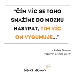 Halina Šimková rozhovor citáty 1