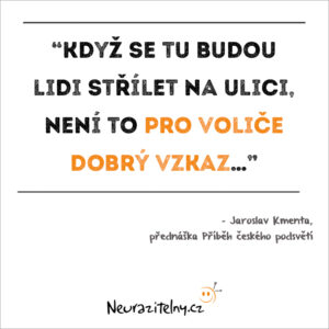 Jaroslav Kmenta citáty 1