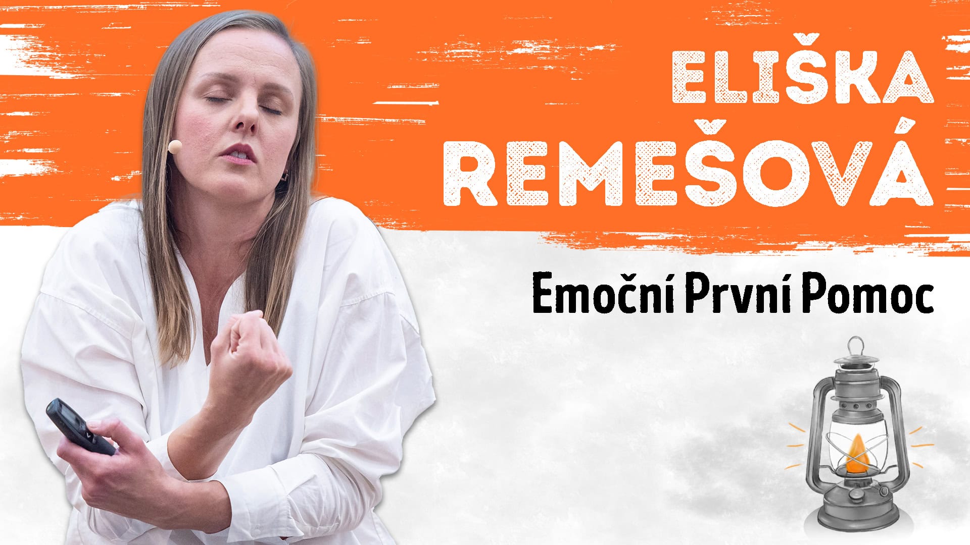 Emoční první pomoc - Eliška Remešová